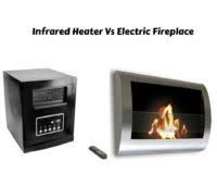 This infrared heater also has two different heat settings, which will allow you to determine how quickly you heat up your space. Electric Fireplace Vs Infrared Heater Which Is The Best
