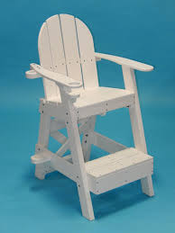 Tailwind Furniture Recycled Plastic Small Lifeguard Chair Lg 505 Seat Height 30 Lead Time To Ship 1 To 3 Weeks Lifeguard Chair Recycled Furniture Recycled Plastic Outdoor Furniture