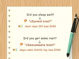 Todas las que buscas, las más románticas, las más dulces, las más lindas y las que están llenas de imágenes y frases hermosas para desear los buenos días a quien amamos. 4 Ways To Say Good Morning In Spanish Wikihow