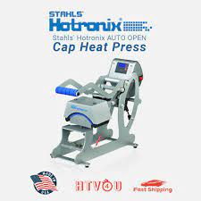 Stahls Hotronix Auto Cap Heat Press Stxc 120 3 5 X 6 Ebay