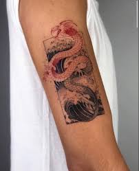 Pin By Keisha Overton On Dovme Tattoos Red Ink Tattoos Red Tattoos