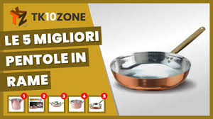 Pentole agnelli alblack mod alsc2111sspic24. Le 5 Migliori Pentole In Rame Youtube