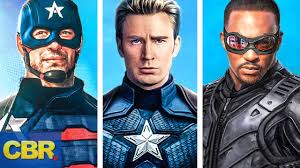 How captain america became old in endgame. A First Look At The New Captain America In Falcon Winter Soldier Youtube