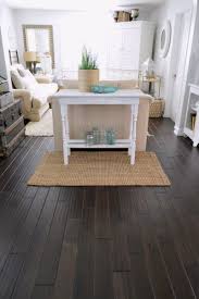 Diy White Washed Wood Table Dark Wood Floors Dark Wood Living Room Dark Wood Floors Living Room