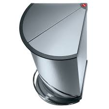 Pin On Home The trash can has two compartments, with one meant for trash and one for recycling (the recycling side it's great if you have just a tight corner available for a trash can, plus it's. pin on home