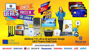 The balance transfer promo does. Lolc Finance An Additional 7 5 Off On All Purchases At Browns Deals With Your Lolc Finance Credit Cards Fuelthegoodnessinyou For All Lolc Credit Card Promotions Please Visit Https Www Lolcfinance Com Credit Card Offers Facebook