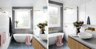 Salle de bains de 5 m² : Conseils D Architecte 4 Plans De Salle De Bains Carree M6 Deco Fr