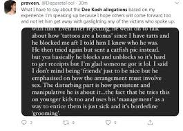 Dee kosh, whose real name is darryl ian koshy, is born on 2 november 1988. Youtuber Dee Kosh Refutes Sexual Harassment Allegations Says Will Clear All This Up