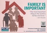 Family is Important 2021 — PROCARE