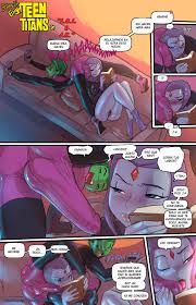 Barely EighTeen Titans 1 - Fred Perry - ChoChoX.com