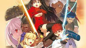 The holy grail is supposed to be called upon at the ryūdō temple. Fate Stay Night Unlimited Blade Works Netflix