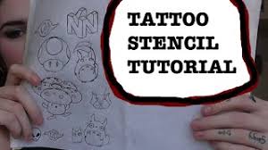 See more ideas about tattoo stencils, tattoos, body art tattoos. Tattoo Stencil Transfer Tutorial Youtube