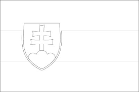 Slovakien flagga 90x60cm fina slovakien flaggor i bra kvalitet flaggväv i tyg av polyester 2 öljetter på flaggryggen för upphängningen! Farglagg Slovakiens Flagga