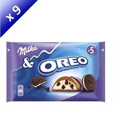 Milka Barres Chocolat Eacute E 185 G X9 En 2020 Chocolat Milka Oreo Chocolat Au Lait