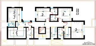 فيلا دورين وملحق علوي مساحة الارض 13x26 8 تصميم مكتب الخليل الرياض القصيم Floor Plans