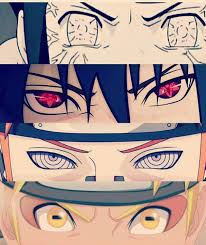 He went blind so they discarded his old eyes since they were useless. Sage Mode And Byakugan Anime Anime Naruto Naruto Eyes