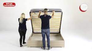 Letto contenitore mondo convenienza in vendita in arredamento e casalinghi: Mondo Convenienza Istruzioni Di Montaggio Letto Donatella Youtube
