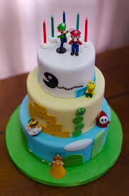You will also find super mario partyware, personalized invitations, party favors and party decorations. Super Mario Bros Birthday Cake By Hello Sugar Cakesdecor