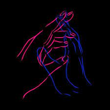 Neon Hands Hands Neon Pink Blue Cute Couple Relationship Tumblr Drawing Adobedraw Boy Girl F Neon Light Art Relationship Drawings Red Aesthetic