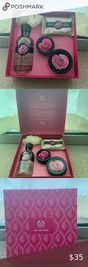 The Body Shop British Rose Set Body Shop Tea Tree Body Shop Tea Tree Oil The Body Shop Gifts