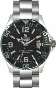 Il décline ses contenus avec exigence et indépendance. Schweizer Uhren Editionen Le Temps Of Switzerland Swiss Naval Patrol O 42 Mm Schwarz Metallband Schweizer Uhren Edition