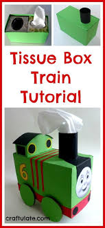 Tissue Box Train Tutorial Train Crafts Boys Valentines Boxes Train Valentine