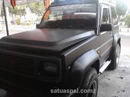 Feroza 1994 full restorasi istimewa pajak . Modifikasi Daihatsu Feroza Hitam Dimana Mana Satuaspal Com