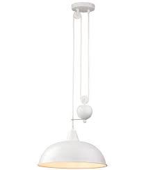 I've just had a ceiling/rise and fall pendant light installed but i wasn't at home at the time so i didn't know at what height it was done. Spun Metal Reflector Pendant Rise Fall Mechanism Fall Ceiling Light Reflectors Ceiling Lights