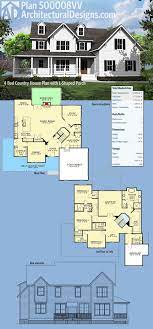 L shaped home plans offer an opportunity to. Plan 500008vv 4 Bed Country House Plan With L Shaped Porch Country House Plan Country House Plans Farmhouse Floor Plans