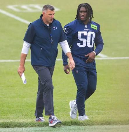 Patriots rookie EDGE Gabe Jacas on being drafted by NE: “I just love the  coaching staff and how they treated me when I got there … I love how they  go about
