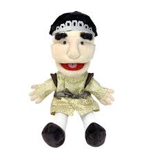 Jeffy Handmade Plush Puppet Feebee Rapper Zombie Plush Doll Toy Birthday  Fun Parent-Child Activity Playhouse Gift Kids