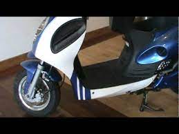 It can also make a clicking noise in the rear tire. Tao Tao Elcetric Scooter Walk Around Youtube