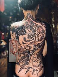 Và mỗi một hình xăm đều ẩn chứa những ý nghĩa nhất định mà người xăm muốn gửi gắm trong đó. Hinh XÄƒm Kin LÆ°ng Ä'áº¹p 1001 Máº«u Tattoo XÄƒm Full LÆ°ng