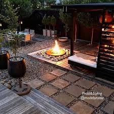 Looking Back Longing For Long Nights Outdoor Like This Mygarden Outdoorliving Garden Gardendesign Ou Easy Backyard Backyard Landscaping Designs Backyard
