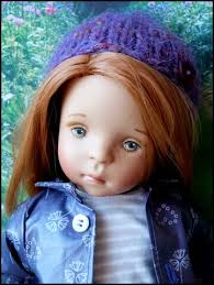 Helène, ma Minouche peinte par Sylvia