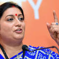 Smriti Irani