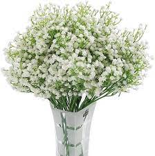 Buy Homcomoda Artificial Flowers Babies Breath Flowers Fake Gypsophila Plants Bouquets For Wedding Home Diy Decoration A White 12pc Online In Ukraine B07f2fwvkc