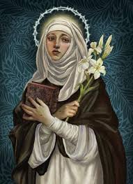 ˈnwestra señora de la santa mweɾte; Pin De Barbara Martinez Em Jesus Santa Catarina De Siena Santa Catarina De Sena Santo De Hoje