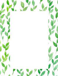 Downloadable Watercolor Succulents Border Watercolor Leaves Watercolor Succulents Illustration