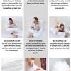 Use c, j, and u shape maternity pillow. 1