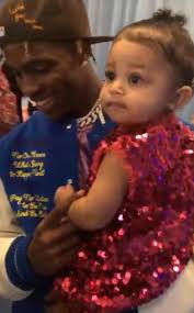 Kylie and Stormi at MJ's birthday party 🥰 #kyliejenner #stormiwebster