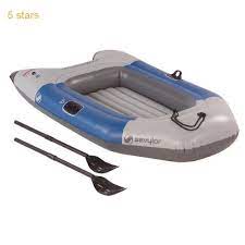 Sevylor Colossus 2 Person Inflatable Boat With Oars Inflatable Boat Inflatable Rafts Inflatable