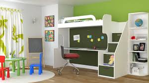 High laconic models are most often used in a room of two schoolchildren. Bunk Beds With A Table 46 Photos A Transforming Bed With A Wardrobe And A Sliding Table At The Bottom