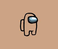 Light Brown Beige Among Us Character App Logo Icon App Icon Ios App Iphone Iphone Photo App