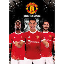 Alle infos zum verein manchester united ⬢ kader, termine, spielplan, historie ⬢ wettbewerbe: Manchester United Fc 2022 A3 Posterkalender Original Danilo Kalender Mehrsprachig Kalender Danilo Amazon De Bucher
