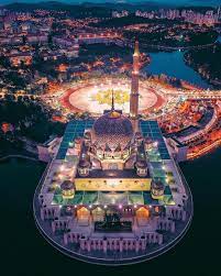 dunyadan fotograflar on instagram putra camii malezya malaysia putra mosque beautiful mosques mosque architecture