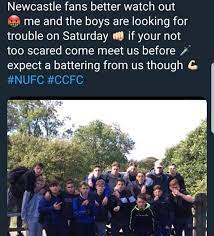 From its formation in 1983 onwards the soul crew were the biggest and most active football firm in the united kingdom. The Soul Crew Jr Division Are Out In Force Cardiff City Forum