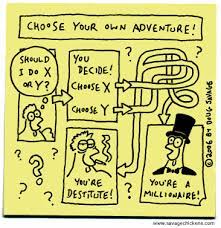 Malone, a private investigator struggling to make a name for herself as a detective in a man's world. Choosing Your Own Adventure
