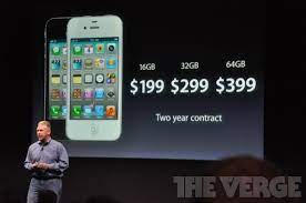 It is the fifth generation iphone, successor to the iphone 4, and predecessor of the iphone 5. Iphone 4s Pricing 16gb Is 199 32gb Is 299 64gb Is 399 Osxdaily