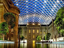 American Art Smithsonian - Courtyard National Gallery Of Art American Art Architecture